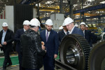 ТМХ представил Минпромторгу России программу развития производства новейших российских тепловозов