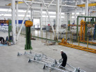 Агрисовгаз представил участникам рынка металлов Северо-Запада свой новый завод по цинкованию металлоизделий