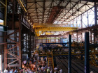 Открытие Ростовского электрометаллургического завода
