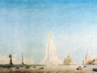 Стальной каркас высотных зданий Москвы