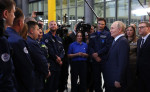 Putin visited Magnitogorsk Iron and Steel Works (photos)