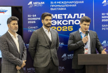 Журнал «Металлоснабжение и сбыт» на выставке «Металл-Экспо'2025»