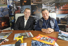 Журнал «Металлоснабжение и сбыт» на выставке «Металл-Экспо'2025»